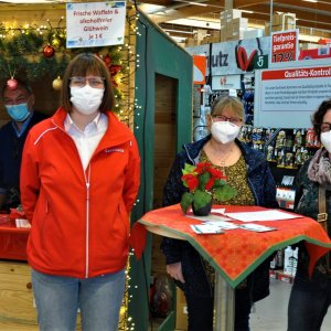 Waffeln für den guten Zweck - an allen Adventssamstagen von 10-16 Uhr