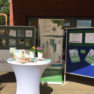 Frühlingserwachen in Bornheim am 28.4.2024: Hospizdienst zu Gast beim Biohof Bursch