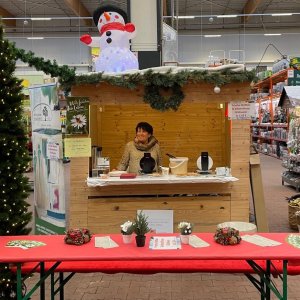 Waffelbacken in der Adventszeit bei Bauhaus - eine schöne Tradition. Herzlichen Dank ans Bauhaus-Team für die tolle Unterstützung!