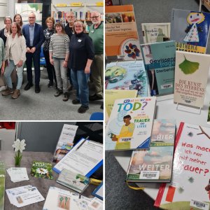 Hospiz stellt sich vor - Bücherbrücke Alfter