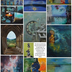 Sonderausstellung des Künstlerkreises Vorgebirge
