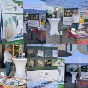 Impressionen unseres Stands bei der Ehrenamtsbörse 2023