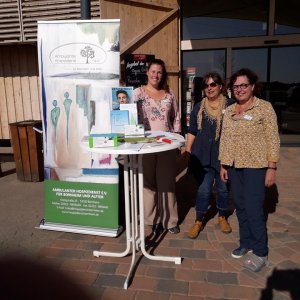 Informationsstand beim Biohof Bursch - 21. September 2019