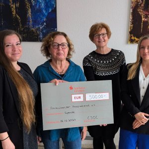 Spende der CSOC Bornheim