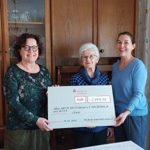 Spenden statt Geschenke