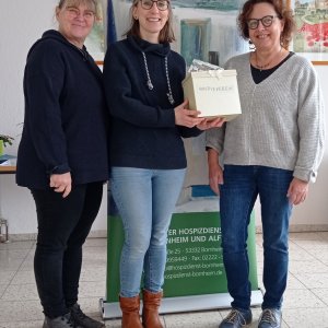 Bornheims Helfende Hände - Preisgeldübergabe