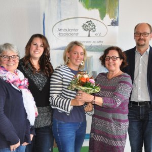 Sarah Wiefels - neue Hospizkoordinatorin