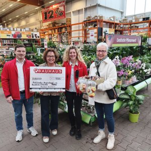 Betrag großzügig auf 1.000 € aufgestockt