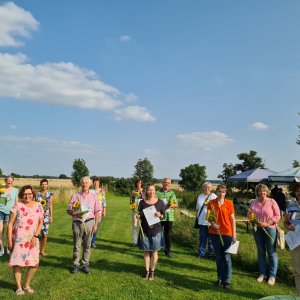 Zertifikatsübergabe Befähigungskurs 2021
