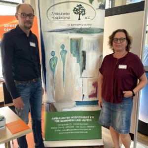 1. Infotag ''Alter und Pflege'' in Bornheim - 21. September 2024