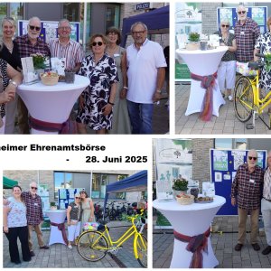 Auf der 3. Bornheimer Ehrenamtsbörse