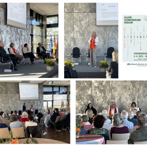 Podiumsdiskussion zum Thema ''Allein Schwerkrank Einsam''