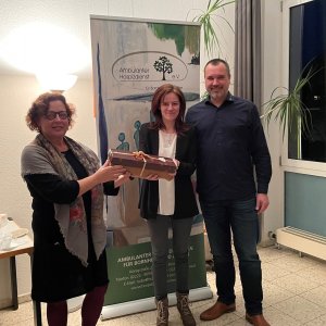 Großzügige Spende der Stahlwerk Schweißgeräte GmbH